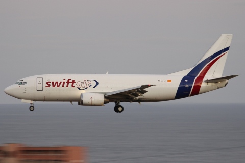EC-LJI - 737-301 - Swiftair - LPA - 19-02-2011