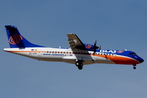 EC-LKK - ATR 72-212 - Islas Airways - LPA - 19-02-2011