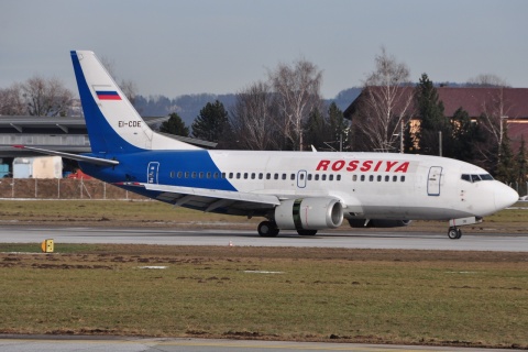 EI-CDE - 737-548 - Rossiya _ Russian Airlines - SZG - 09-01-2011