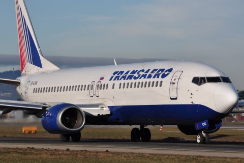 EI-CXK - 737-4S3 - Transaero Airlines - SZG - 08-01-2011b