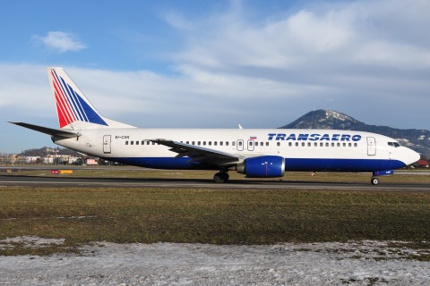 EI-CXK - 737-4S3 - Transaero Airlines - SZG - 08-01-2011c