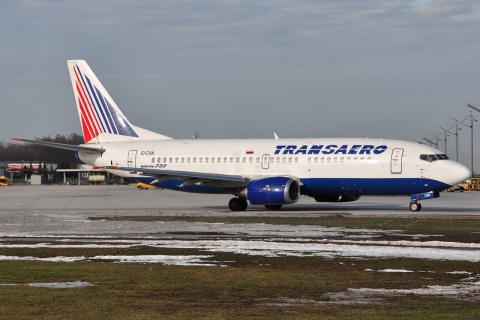 EI-CXN - 737-329 - Transaero Airlines - SZG - 09-01-2011