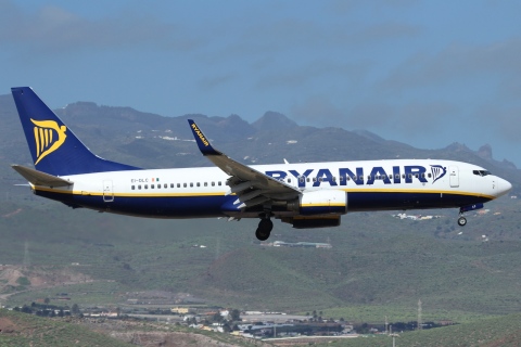 EI-DLC - 737-8AS(WL) - Ryanair - LPA - 18-02-2011
