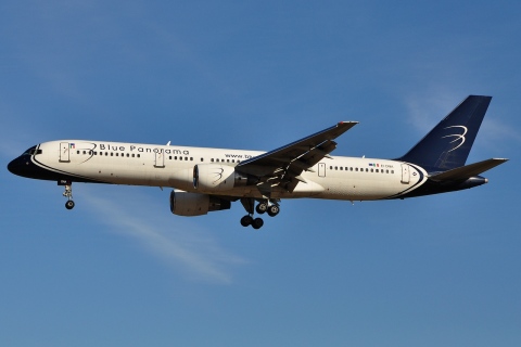 EI-DNA - 757-231 - Blue Panorama Airlines - LPA - 19-02-2011