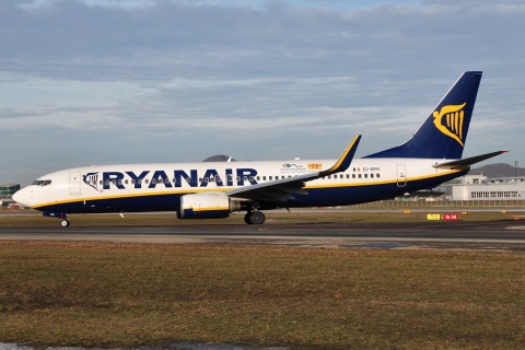 EI-DPH - 737-8AS(WL) - Ryanair - SZG - 09-01-2011