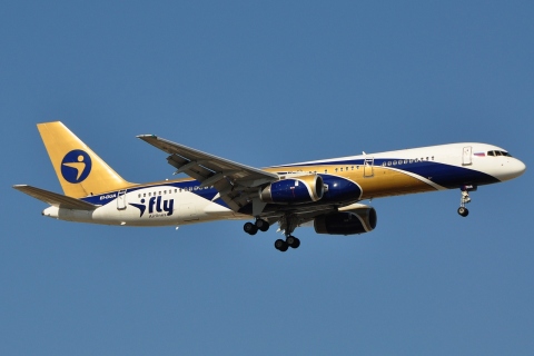 EI-DUA - 757-256(WL) - I-Fly - AYT - 26-08-2011