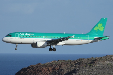 EI-DVJ - A320-214 - Aer Lingus - LPA - 17-02-2011