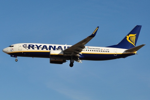 EI-DWE - 737-8AS(WL) - Ryanair - LPA - 19-02-2011