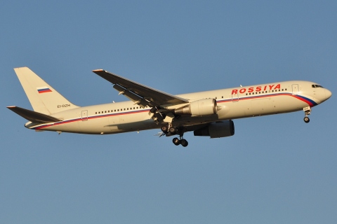 EI-DZH - 767-3Q8(ER) - Rossiya _ Russian Airlines - AYT - 26-08-2011