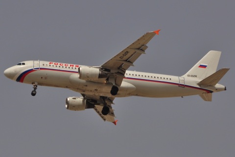 EI-DZR - A320-211 - Rossiya _ Russian Airlines - DXB - 03-04-2011