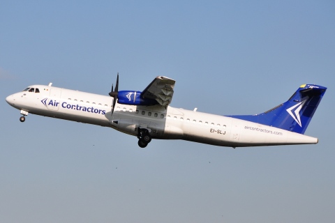 EI-SLJ - ATR 72-201 - Air Contractors - AMS - 04-07-2011