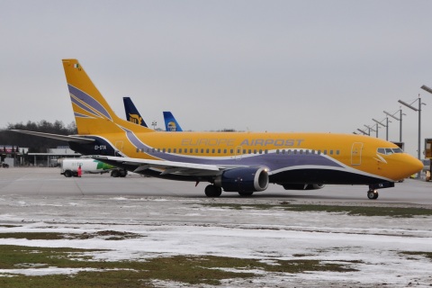 EI-STA - 737-31S - Europe Airpost - SZG - 08-01-2011