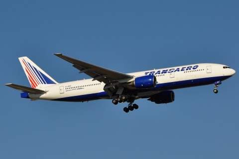 EI-UNS - 777-212(ER) - Transaero Airlines - AYT - 26-08-2011