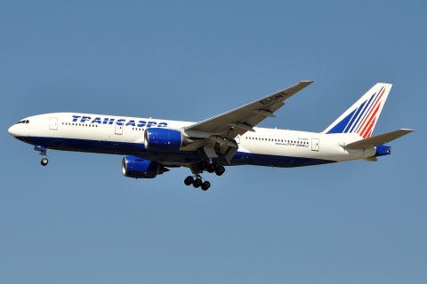 EI-UNT - 777-212(ER) - Transaero Airlines - AYT - 28-08-2011
