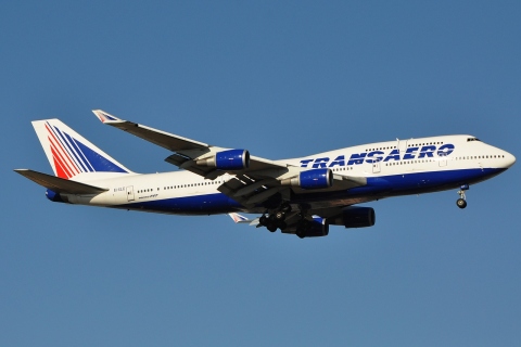 EI-XLC - 747-446 - Transaero Airlines - AYT - 26-08-2011