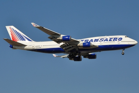 EI-XLF - 747-446 - Transaero Airlines - AYT - 28-08-2011