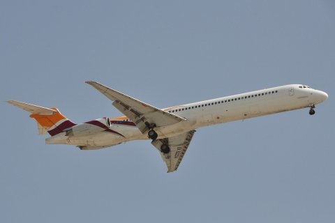 EK-82224 - MD-82 - Kish Air - DXB - 08-04-2011