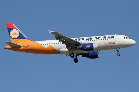 EK32006 - A320-214 - Armavia - AYT - 26-08-2011