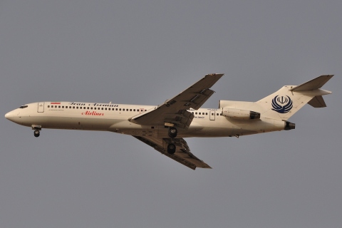 EP-ASB - 727-228 - Iran Aseman Airlines - DXB - 03-04-2011