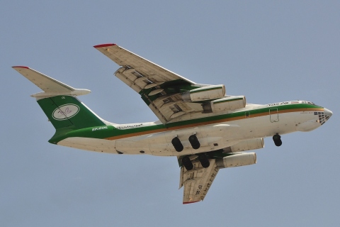 EP-GOL - Ilyushin Il-76TD - Yas Air - DXB - 08-04-2011