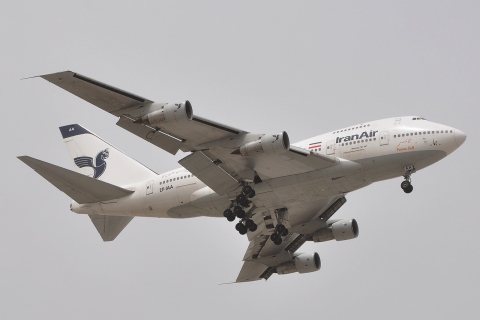 EP-IAA - 747-SP86 - Iran Air - DXB - 06-04-2011