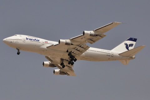 EP-IAG - 747-286B - Iran Air - DXB - 03-04-2011
