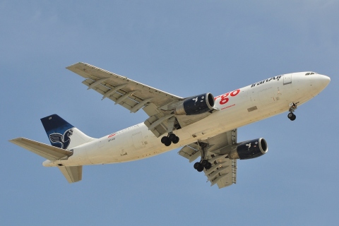 EP-ICE - A300B4-203 - Iran Air - DXB - 07-04-2011