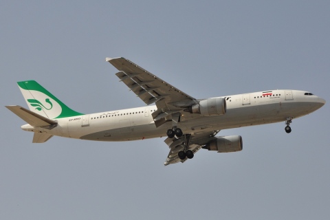 EP-MNG - A300-603 - Mahan Airlines - DXB - 03-04-2011