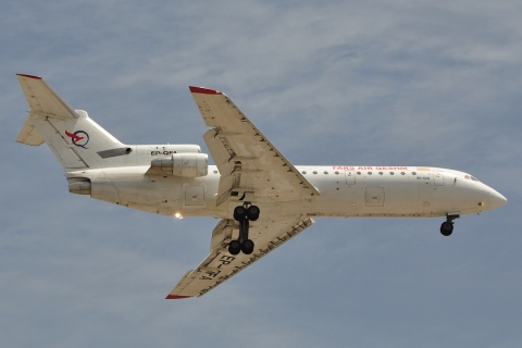 EP-QFB - Yakovlev Yak-42D - Fars Air Qeshm - DXB - 07-04-2011