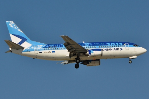 ES-ABJ - 737-33R - Estonian Air - AYT - 27-08-2011
