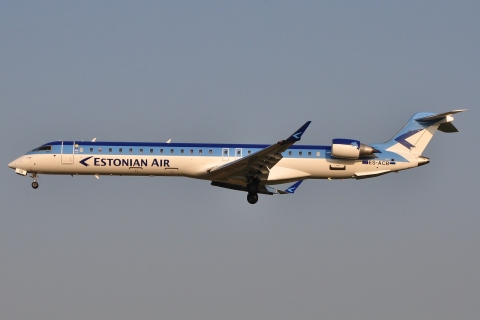 ES-ACB - CRJ-900ER - Estonian Air - BRU - 20-04-2011