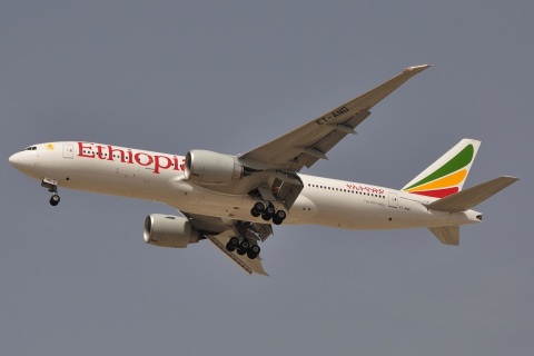 ET-AND - B777-2B5(ER) - Ethiopian Airlines - DXB - 03-04-2011