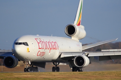 ET-AND - MD-11F - Ethiopian Airlines - LGG - 09-12-2011