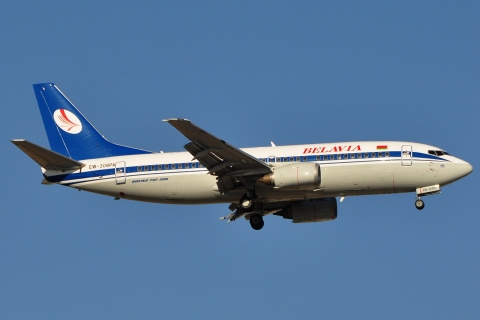 EW-308PA - 737-3K2 - Belavia _ Belarusian Airlines - AYT - 26-08-2011