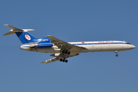 EW-85741 - Tupolev Tu-154M - Belavia _ Belarusian Airlines - AYT - 26-08-2011