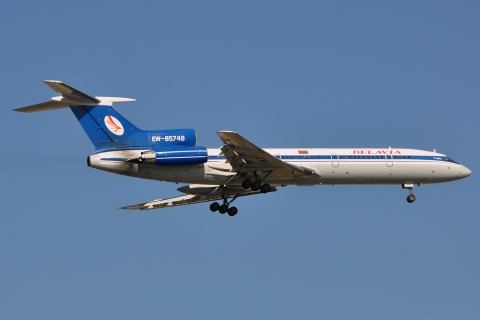 EW-85748 - Tupolev Tu-154M - Belavia _ Belarusian Airlines - AYT - 28-08-2011