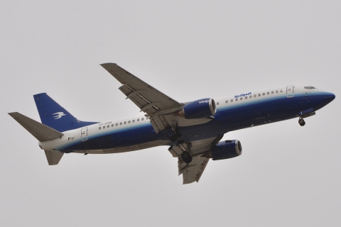 EY-538 - 737-4Y0 - Iraqi Airways - DXB - 05-04-2011