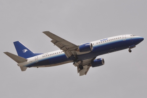 EY-538 - 737-4Y0 - Iraqi Airways - DXB - 06-04-2011