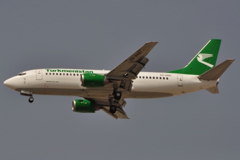 EZ-A001 - 737-341 - Turkmenistan Airlines - DXB - 03-04-2011