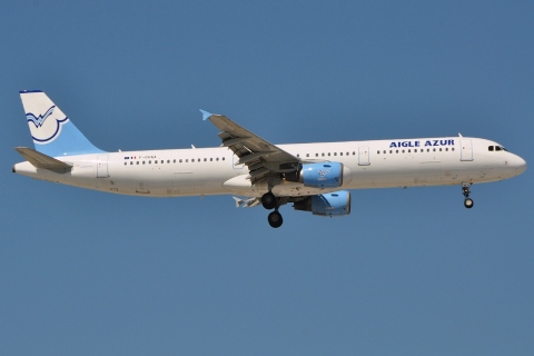 F-GUAA - A321-211 - Aigle Azur - AYT - 27-08-2011