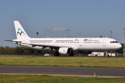 F-GYAJ - A321-211 - Air Mediterranee - CDG - 26-06-2011