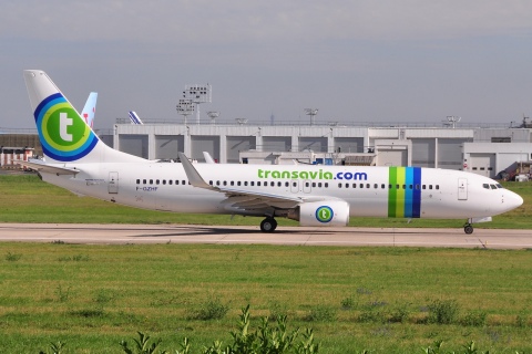 F-GZHF - 737-8HX(WL) - Transavia France - ORY - 26-06-2011