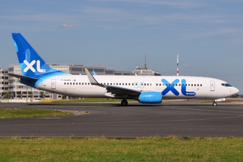 F-HAXL - 737-8Q8(WL) - XL Airways France - CDG - 26-06-2011