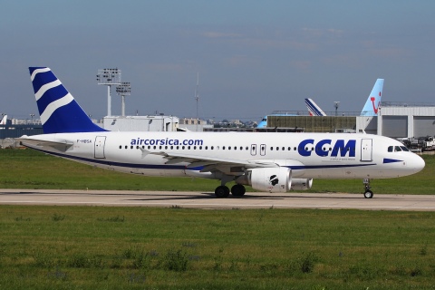 F-HBSA - A320-216 - Air Corsica - ORY - 26-06-2011