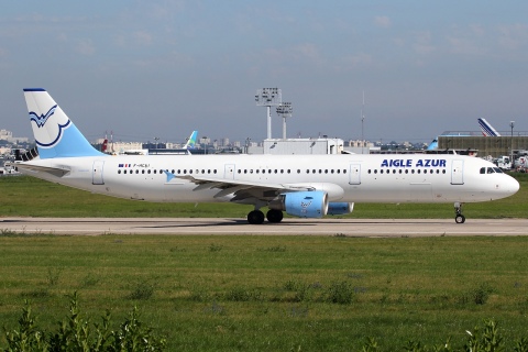 F-HCAI - A321-211 - Aigle Azur - ORY - 26-06-2011