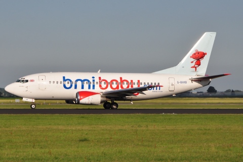 G-BVKB - 737-59D - bmiBaby - AMS - 04-07-2011