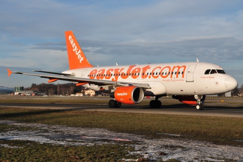 G-EJAR - A319-111 - easyJet - SZG - 08-01-2011b