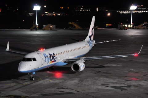 G-FBEA - ERJ-195LR (ERJ-190-200 LR) - Flybe - SZG - 08-01-2011