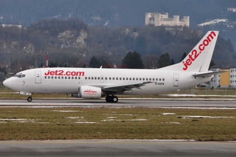 G-GDFB - 737-33A(WL) - Jet2 - SZG - 08-01-2011