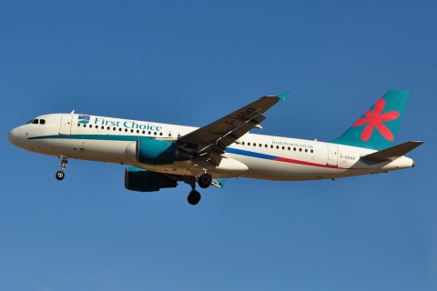 G-OOAR - A320-214 - First Choice Airways - LPA - 19-02-2011